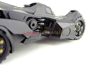 Amazon | MATTEL 1/18 アーカムナイト バットモービル